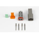 Motec Haltech Plug & Pins Only Set DT-2 Conn (DT06-2S + DT04-2P) ( | race-shop.hr