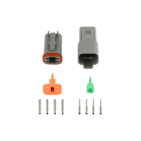 Haltech Haltech Plug & Pins Only Set DT-4 Conn (DT06-4S + DT04-4P) ( | race-shop.hr