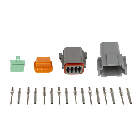 Haltech Haltech Plug & Pins Only Set DT-8 Conn (DT06-8S + DT04-8P) ( | race-shop.hr