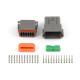 Motec Haltech Plug & Pins Only Set DT-12 Conn (DT06-12S + DT04-12P | race-shop.hr