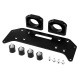 Haltech Haltech Nexus R5 Tube Mount Kit - 1.625" | race-shop.hr