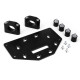 Haltech Haltech Nexus R3 Tube Mount Kit - 1.25" | race-shop.hr