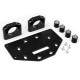 Haltech Haltech Nexus R3 Tube Mount Kit - 1.625" | race-shop.hr