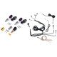 Motec Haltech Stand Alone IC-7 Colour Dash "Classic" Install kit C | race-shop.hr