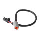 Haltech Haltech Elite CAN Cable DTM-4 - 8 pin Blk Tyco 300mm (12") | race-shop.hr