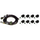 Haltech Haltech 8 Chan Hi Output Ignition Coil & Harn Kit GM/Chrysle | race-shop.hr