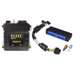 Haltech Elite 750 PnP Adapt Harn ECU Kit Nis Patrol Y60 Auto