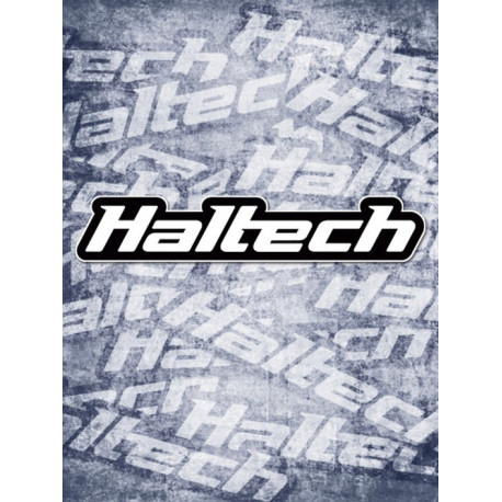Naljepnice Haltech Haltech Sticker 600mm - Black & White | race-shop.hr
