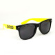 Sunčane naočale Haltech Novelty Sunglasses - Haltech Black and Yellow | race-shop.hr