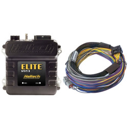 Elite 550 + Basic Uni Wire-in Harness Kit L: 2.5m (8`)