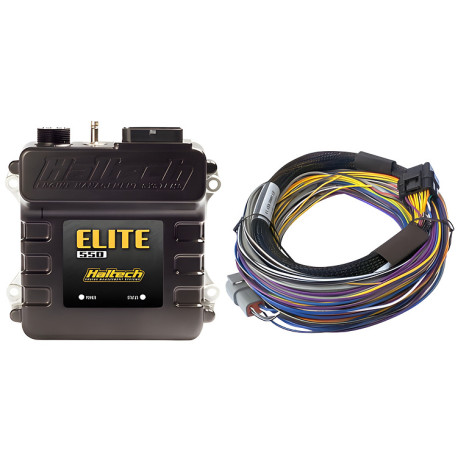 Haltech Elite 550 + Basic Uni Wire-in Harness Kit L: 2.5m (8`) | race-shop.hr