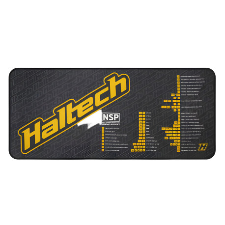 Reklamni predmeti i pokloni Haltech Haltech "NSP Shortcuts" Fat Mat / Desk Mat | race-shop.hr