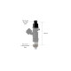 Haltech Haltech Fuel Injector Adapter 11mm 3/4 to Full Length | race-shop.hr