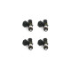 Haltech Haltech Bosch 1462cc Injectors Flowmatched set of 4 | race-shop.hr