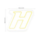Motec Haltech Neon Sign 600mm x 460mm - EU Plug | race-shop.hr