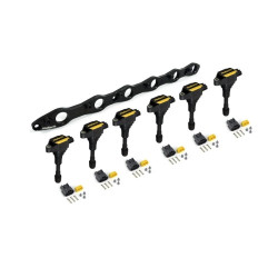 Haltech R35 Coil Bracket Kit Nissan RB20/25/26 + Coil/Conn