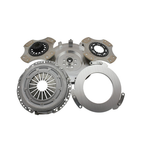 Spojke i zamašnjaci FTWL BMW M50/ M52/ M54/ S50/ S54 DVOSTRUKO PLOČASTA SPOJKA ZA MJENJAČ GS6-53DZ HGA DO 1000 Nm - STAGE 2 | race-shop.hr