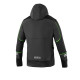 Dukserice i jakne SPARCO TECH SOFT-SHELL YORK, sivo/zelena | race-shop.hr