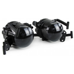 Svjetla za maglu crno OŠTEĆENO