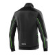 Dukserice i jakne SPARCO TECH LIGHT-SHELL TW black/green | race-shop.hr