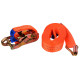 Ratchet kravate Ratchet Tie Down Strap with J Hooks 10m/5T/50mm | race-shop.hr