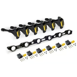 Haltech R35 Coil Bracket Kit for Toy JZ Incl. bracket, coils