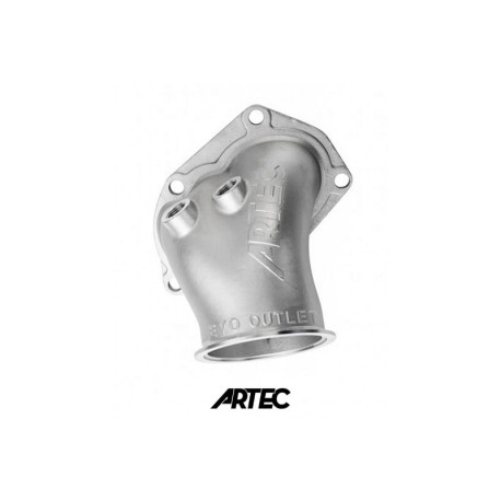 Ispušne grane Artec 3.5" Koljeno za Mitsubishi 4G63 (Lancer Evo 4-9) | race-shop.hr