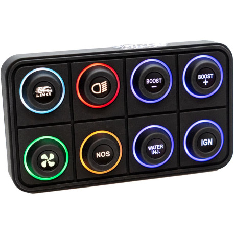 LINK ecu Link CAN Keypad 8 button | race-shop.hr