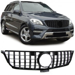 RACES maska (Sport) za Mercedes ML W166 11-15, sjajna crna OŠTEĆENO