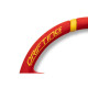 Volani 3 spokes steering wheel MOMO DRIFTING 350mm, red microfibre | race-shop.hr