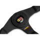 Volani Volan s 3 kraka MOMO CORSE 2.0, koža black | race-shop.hr
