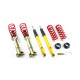 MTS Technik komplet MTS STREET SERIES Podesiv ovjes za Mercedes-Benz C-CLASS (W204) 01/07 - 03/14 (Gold) | race-shop.hr