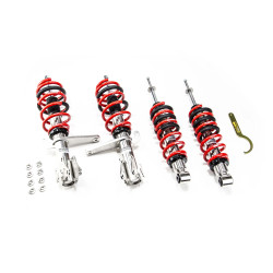 MTS COMFORT SERIES Podesiv ovjes za Audi 80 B4 Avant (8C) 09/91 - 01/96 (Inox)