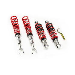 MTS STREET SERIES Podesiv ovjes za Audi A4 B5 (8D) 11/94 - 09/01 (Inox)