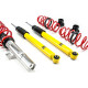 MTS Technik komplet MTS COMFORT SERIES Podesiv ovjes za Audi A1 Sportback (GB) 07/18 - (Inox) | race-shop.hr