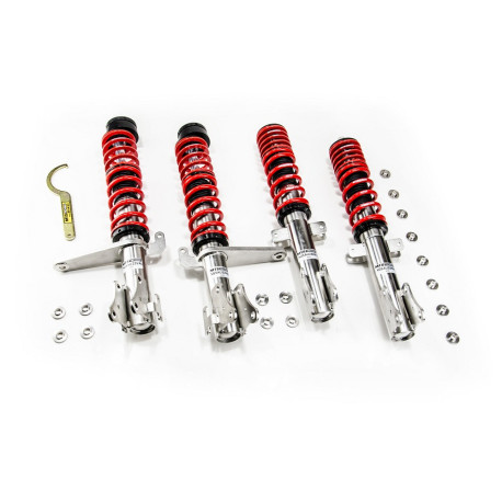 MTS Technik komplet MTS STANCE SERIES Podesiv ovjes za Audi 80 B3 Saloon (89/8A) 06/86 - 10/91 (Inox) | race-shop.hr