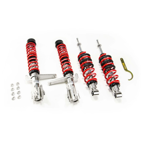 MTS Technik komplet MTS STANCE SERIES Podesiv ovjes za Audi 80 B4 Avant (8C) 09/91 - 01/96 (Inox) | race-shop.hr