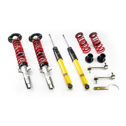 MTS STREET SERIES Podesiv ovjes za BMW 3 (E46) 12/97 - 05/05 (Inox)