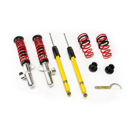 MTS Technik komplet MTS STREET SERIES Podesiv ovjes za Ford C-MAX (DM2) 02/07 - 09/10 (Inox) | race-shop.hr