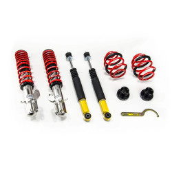 MTS STREET SERIES Podesiv ovjes za Opel CORSA C (X01) 09/00 - 12/09 (Inox)
