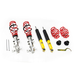MTS STREET SERIES Podesiv ovjes za Cadillac BLS 04/06 - (Inox)