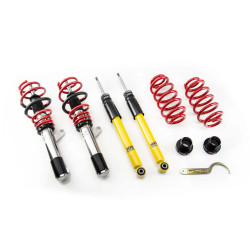 MTS STREET SERIES Podesiv ovjes za Skoda SUPERB II (3T) 03/08 - 05/15 (Inox)