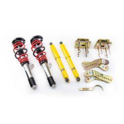 MTS STREET SERIES Podesiv ovjes za Volkswagen CADDY III Box Body/MPV (2K/2C) 03/04 - 05/15 (Inox)