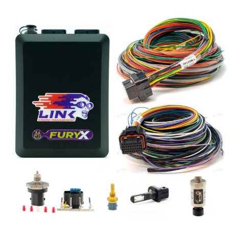 LINK ecu G4X FuryX Wire-In Bundle - ECU + Looms + Sensors | race-shop.hr