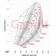 Complete Turbos Garrett 880704-5002S Turbopunjač G-Series G30-660, 0.83 A/R, s wastegateom | race-shop.hr