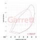 Supercores GARRETT 934114-5002S TURBOCHARGER SUPERCORE G-SERIES II G25-700, REVERSE ROTATION | race-shop.hr
