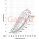 Supercores GARRETT 934174-5008S TURBOCHARGER SUPERCORE G-XRACE GXR55-88 0.18" PS 103TW | race-shop.hr