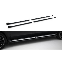 MAXTON DESIGN difuzori bočnih pragova za Mercedes-Benz V-Class Long AMG-Line W447 INCOMPLETE OŠTEĆENO