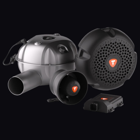 Ispušni sistemi THOR Electronic exhaust Universal THOR ThunderStorm electronic exhaust system with Thor ECHO - ADVANCED kit | race-shop.hr