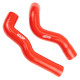 Kompleti silikonskih cijevi hladnjaka RACES Performance silikonski set crijeva intercoolera za BMW E36 M3 S50 92-99 | race-shop.hr